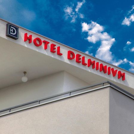 Hotel Delminivm Zagreb Extérieur photo