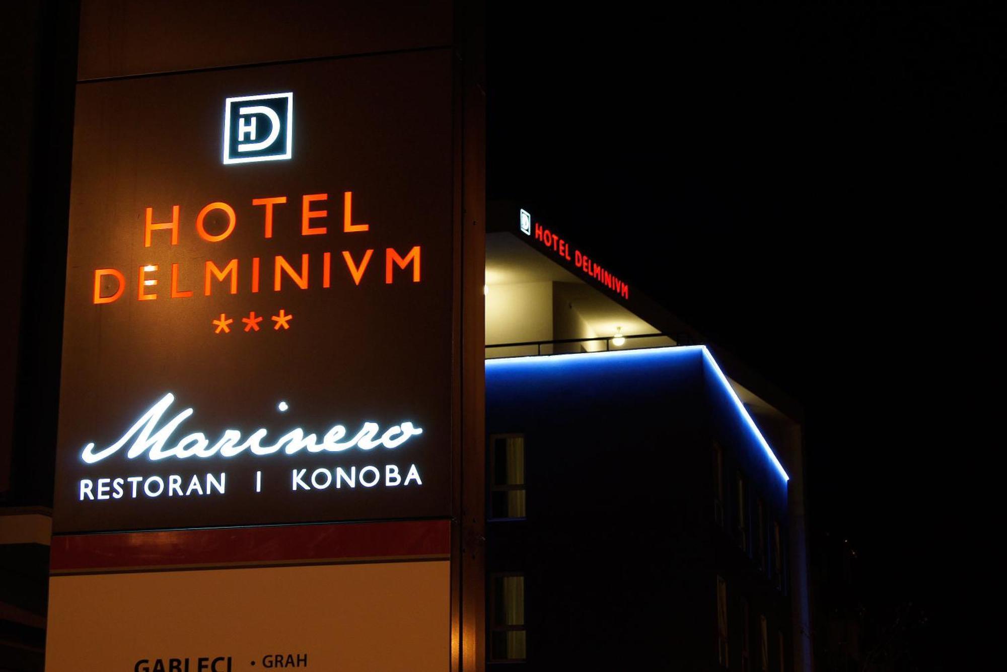 Hotel Delminivm Zagreb Extérieur photo