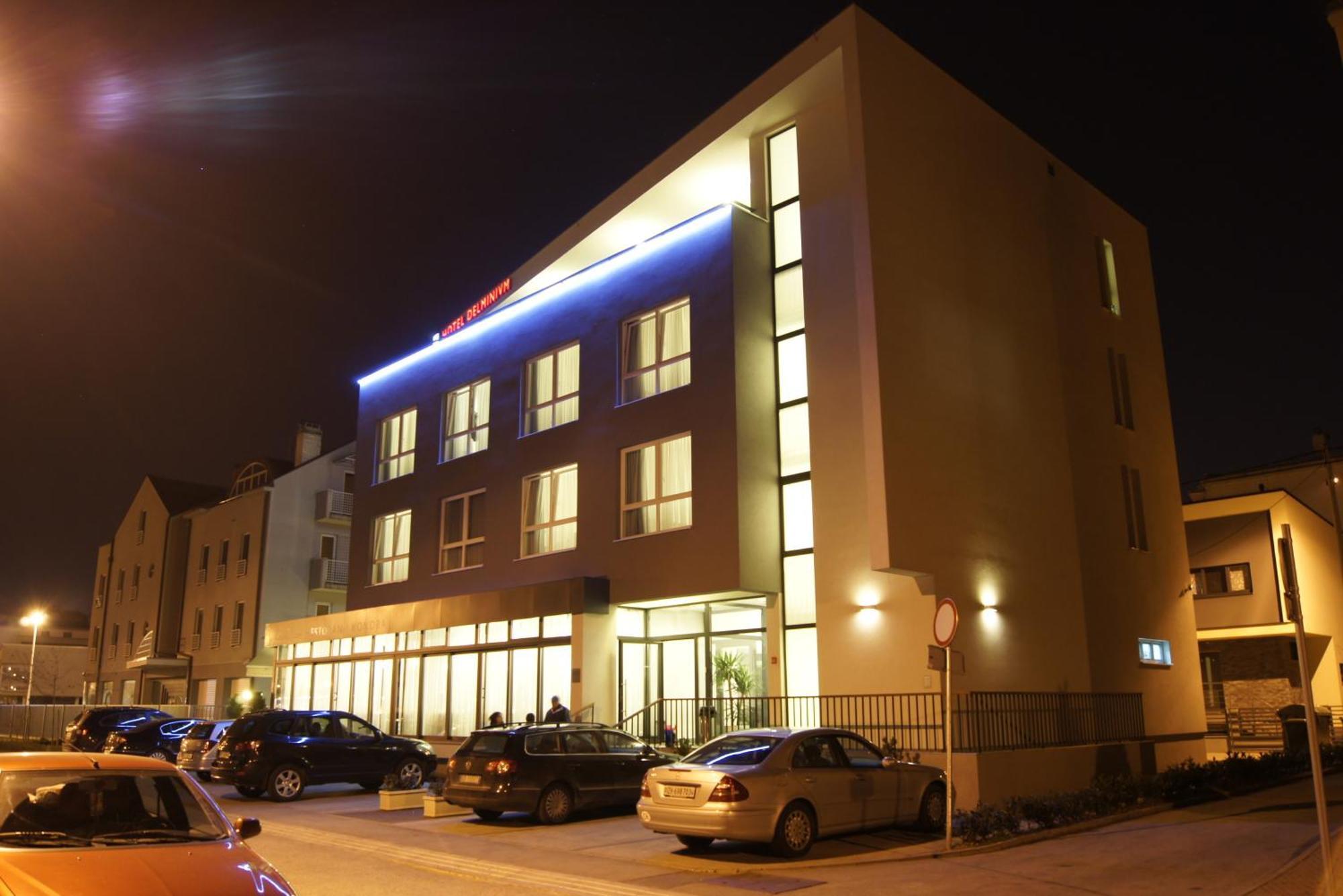 Hotel Delminivm Zagreb Extérieur photo