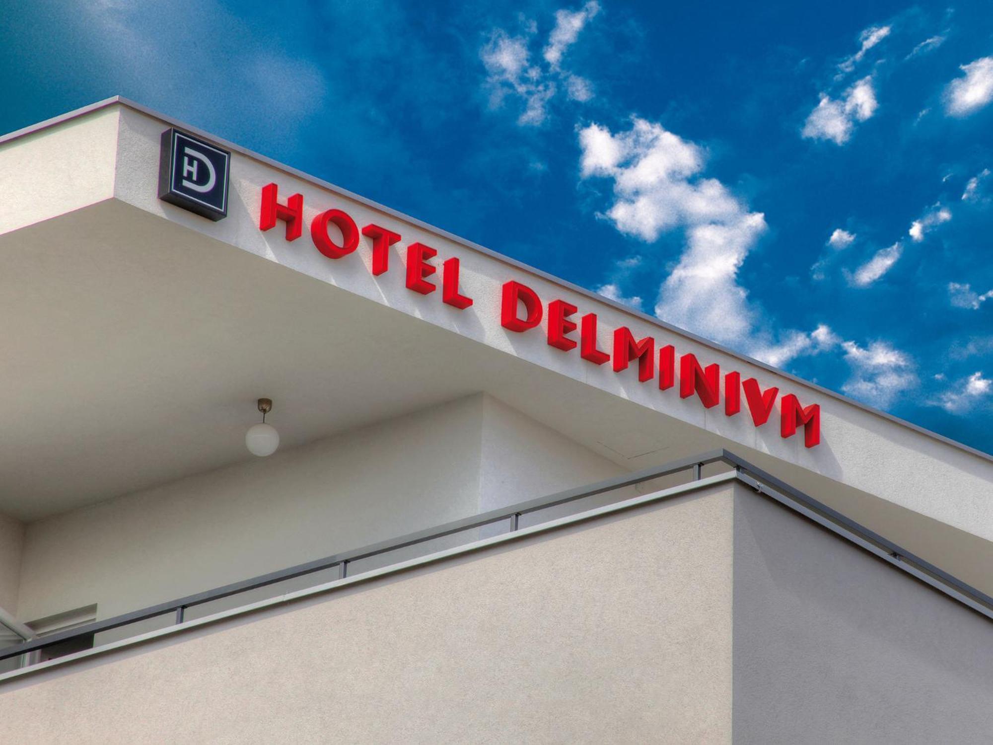 Hotel Delminivm Zagreb Extérieur photo
