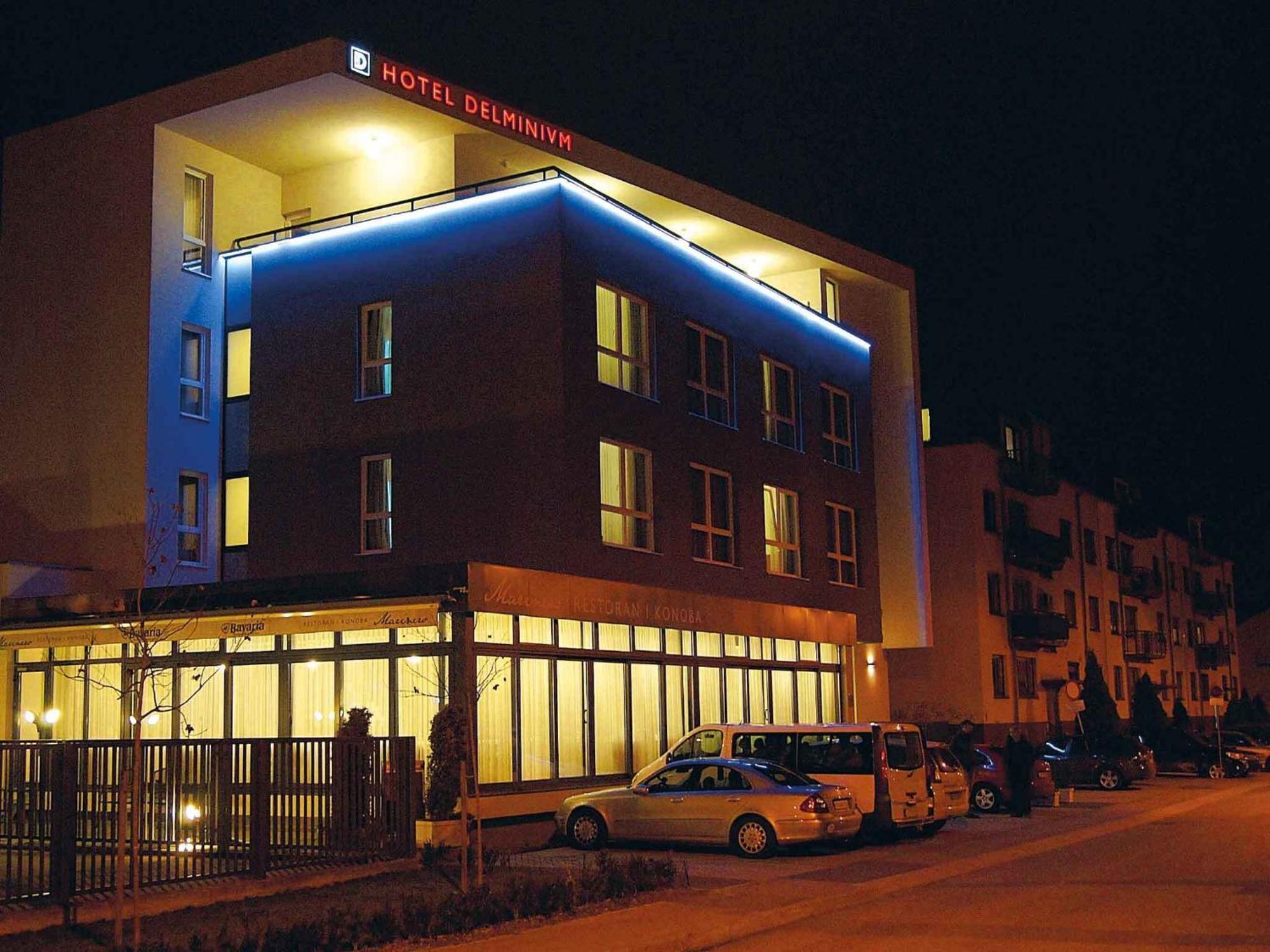 Hotel Delminivm Zagreb Extérieur photo
