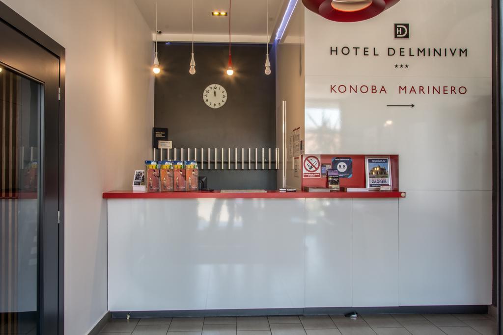 Hotel Delminivm Zagreb Extérieur photo