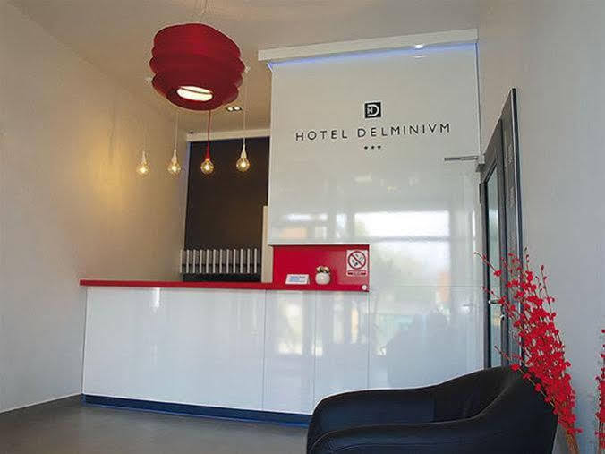 Hotel Delminivm Zagreb Extérieur photo